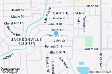 Map image of the property - 7928 Triumph Ln
