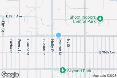 Map image of the property - 3685 Ivanhoe St