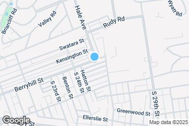 Map image of the property - 2453 Berryhill St