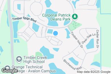 Map image of the property - 16089 Old Ash Loop