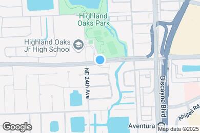 Map image of the property - 20260 NE 25th Ave