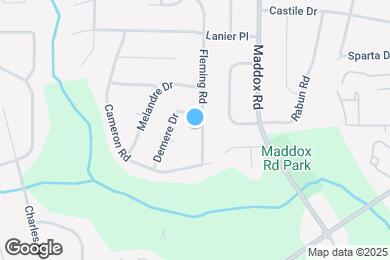 Map image of the property - 6597 Fleming Rd