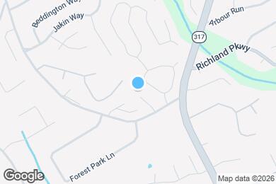 Map image of the property - 2395 Sailor Ln