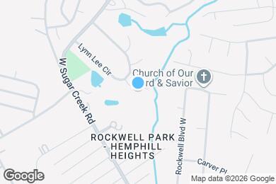 Map image of the property - 5523 Lee Marie Ln