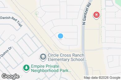 Map image of the property - 492 W Tenia Trail