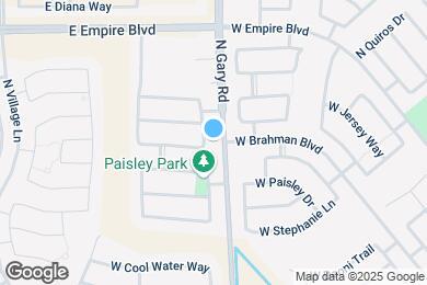 Map image of the property - 35495 N Thurber Rd