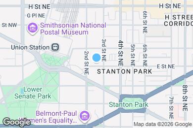 Map image of the property - 222 1/2 E Street NE-SI ID1587659P