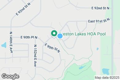 Map image of the property - 9016 N 156th E Ave