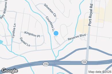 Map image of the property - 1010 Countess Ln