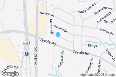 Map image of the property - Room in House on Milford Rd