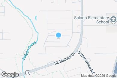 Map image of the property - 4506 Zoe Pass