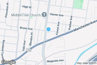 Map image of the property - 6938 Bruno Ave