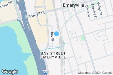 Map image of the property - Bay House Emeryville