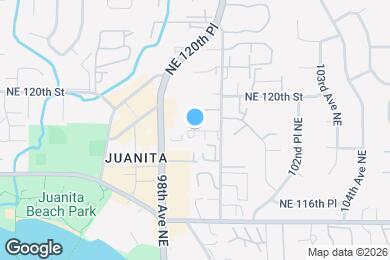 Map image of the property - Kirkland's Eastridge Condo
