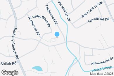 Map image of the property - 2606 Northbrook Rd