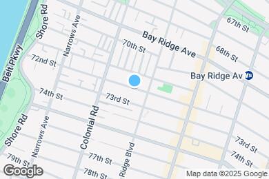 Map image of the property - 180 72nd St