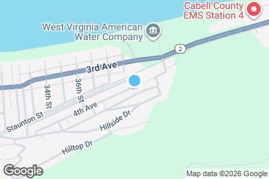 Map image of the property - 3909 4th Ave