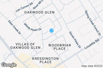 Map image of the property - 6906 Falling Waters Dr