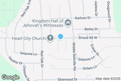 Map image of the property - 639 Straub Rd W