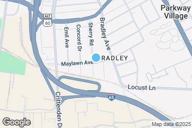 Map image of the property - 2501 Sherry Rd