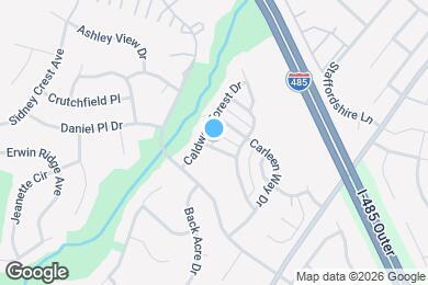 Map image of the property - 13828 Connell Green Dr