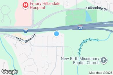 Map image of the property - 5052 Chupp Way Cir