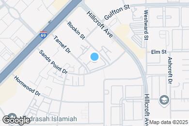 Map image of the property - 6500 Sands Point Dr