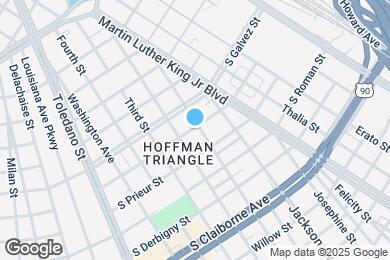 Map image of the property - 2406 S Johnson St
