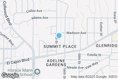 Map image of the property - 4561 55th St