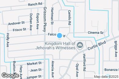 Map image of the property - 4940 Patricia St