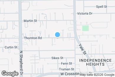 Map image of the property - 4612 Indie Hts Ln