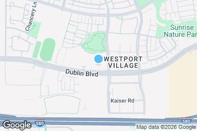 Map image of the property - 3275 Dublin Blvd