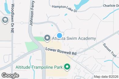 Map image of the property - 820 Snider Walk NE