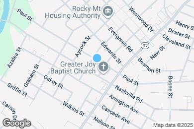 Map image of the property - 811 Paul St