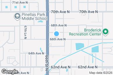 Map image of the property - 6601 65th Way
