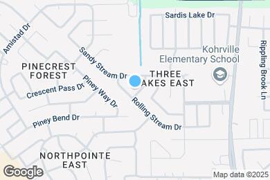 Map image of the property - 19503 Rocky Bank Dr