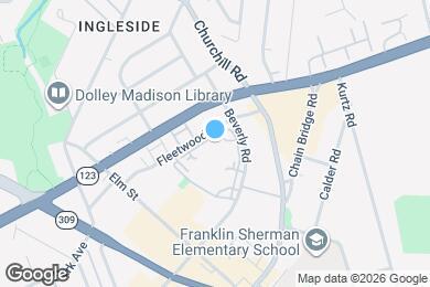 Map image of the property - 6800 Fleetwood Rd