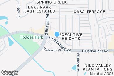 Map image of the property - 1513 Long Shadow Ln