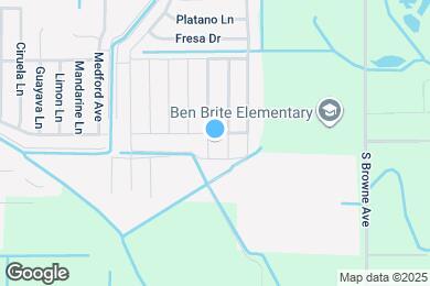 Map image of the property - 477 Arboleda Ln