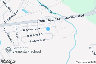 Map image of the property - 2235 N Whitehill Dr