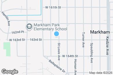 Map image of the property - 16250 St Louis Ave