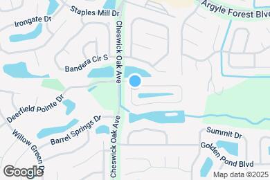 Map image of the property - 2916 Waters View Cir