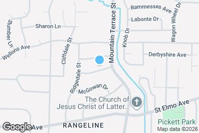 Map image of the property - 2370 Hillside Ave