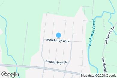 Map image of the property - 837 Manderlay Way