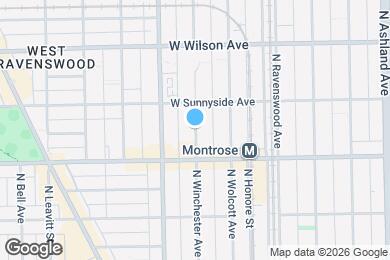 Map image of the property - 4452 N Winchester Ave