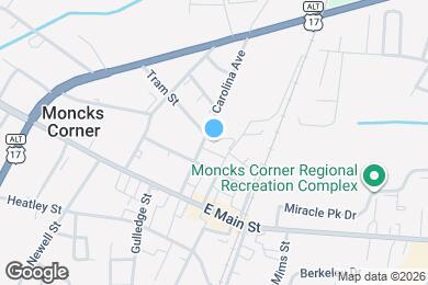 Map image of the property - 418 E Main St