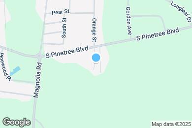 Map image of the property - Pine Hills