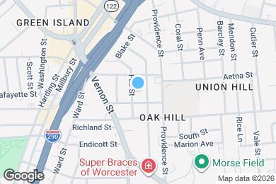 Map image of the property - 79 Fox St