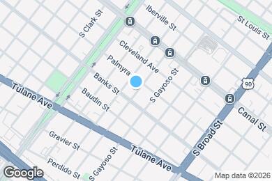 Map image of the property - 317 S Salcedo St