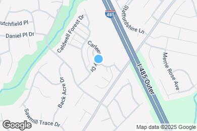 Map image of the property - 4008 Wilgrove Way Dr